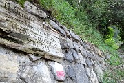 Monte Suchello (1541 m) ad anello via Passo Barbata (1312 m) da Costa Serina il 17 agosto 2018 - FOTOGALLERY